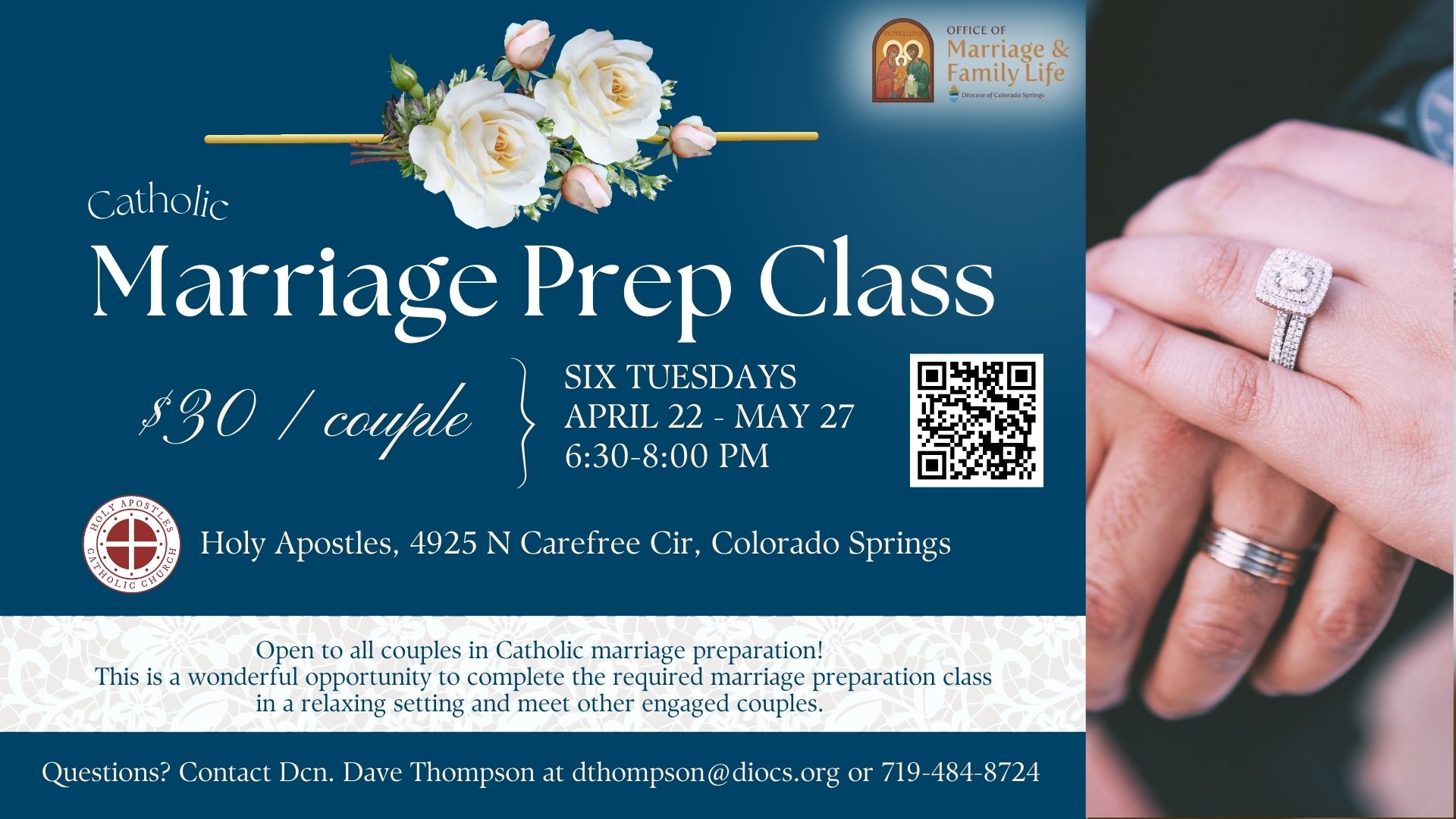 Catholic Marriage Prep Class